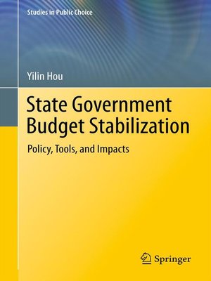 cover image of State Government Budget Stabilization